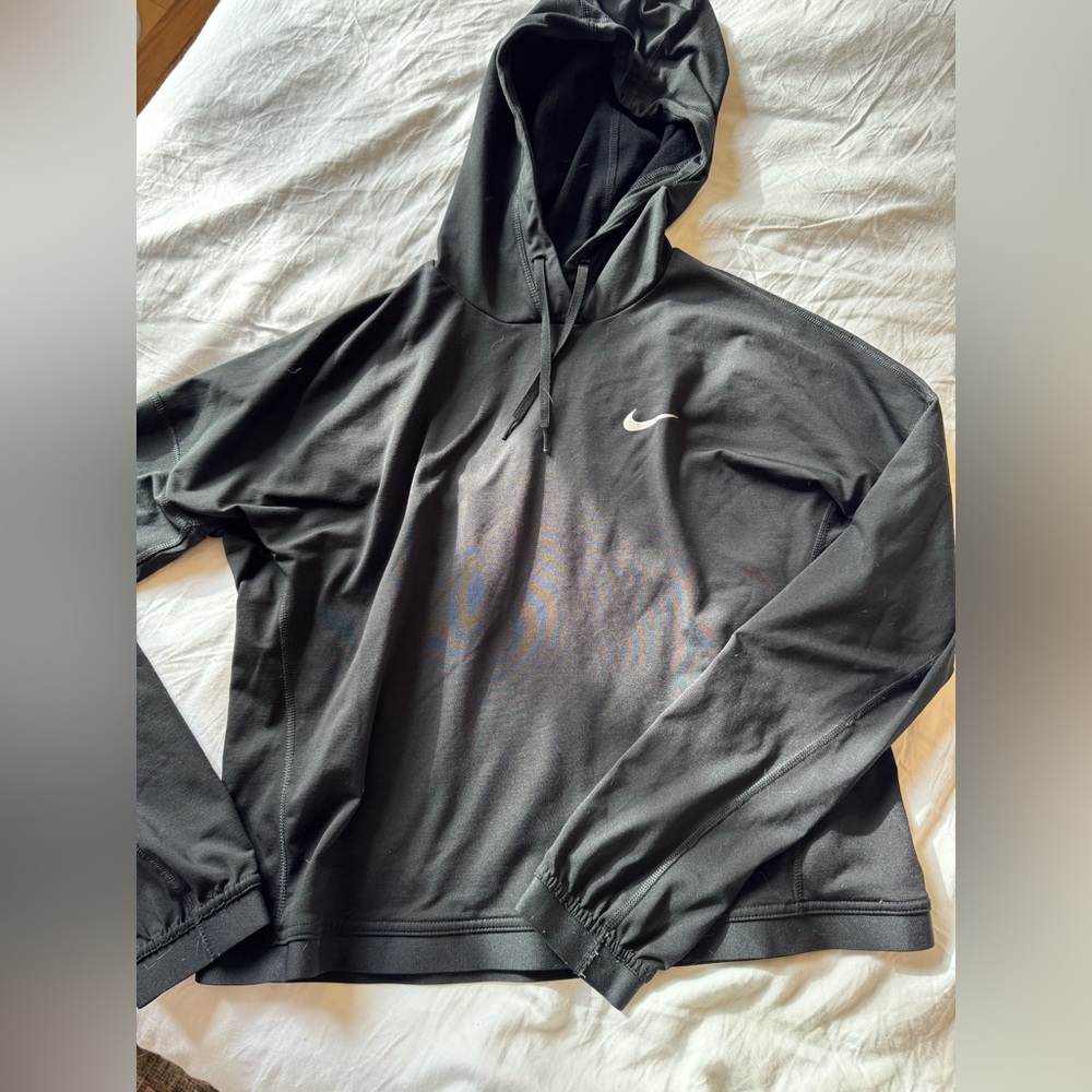 Nike Thermafit Black Hoodie